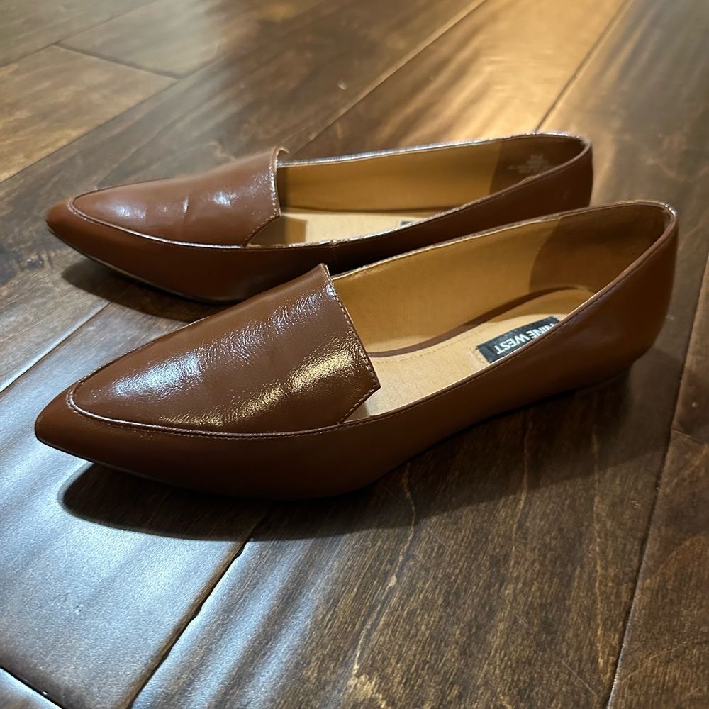 Nine West Abay Smocking Flats‎ - Picture 4 of 5